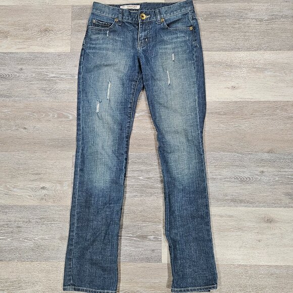 Express X2 Curvy W31 Fit Quality Denim Jeans Women’s Size 0 Regular Vintage - Picture 1 of 10